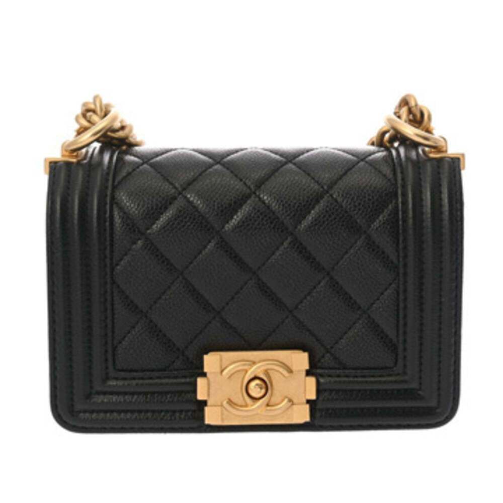 CHANEL Black Caviar Leather Wallet - Picture 1 of 11